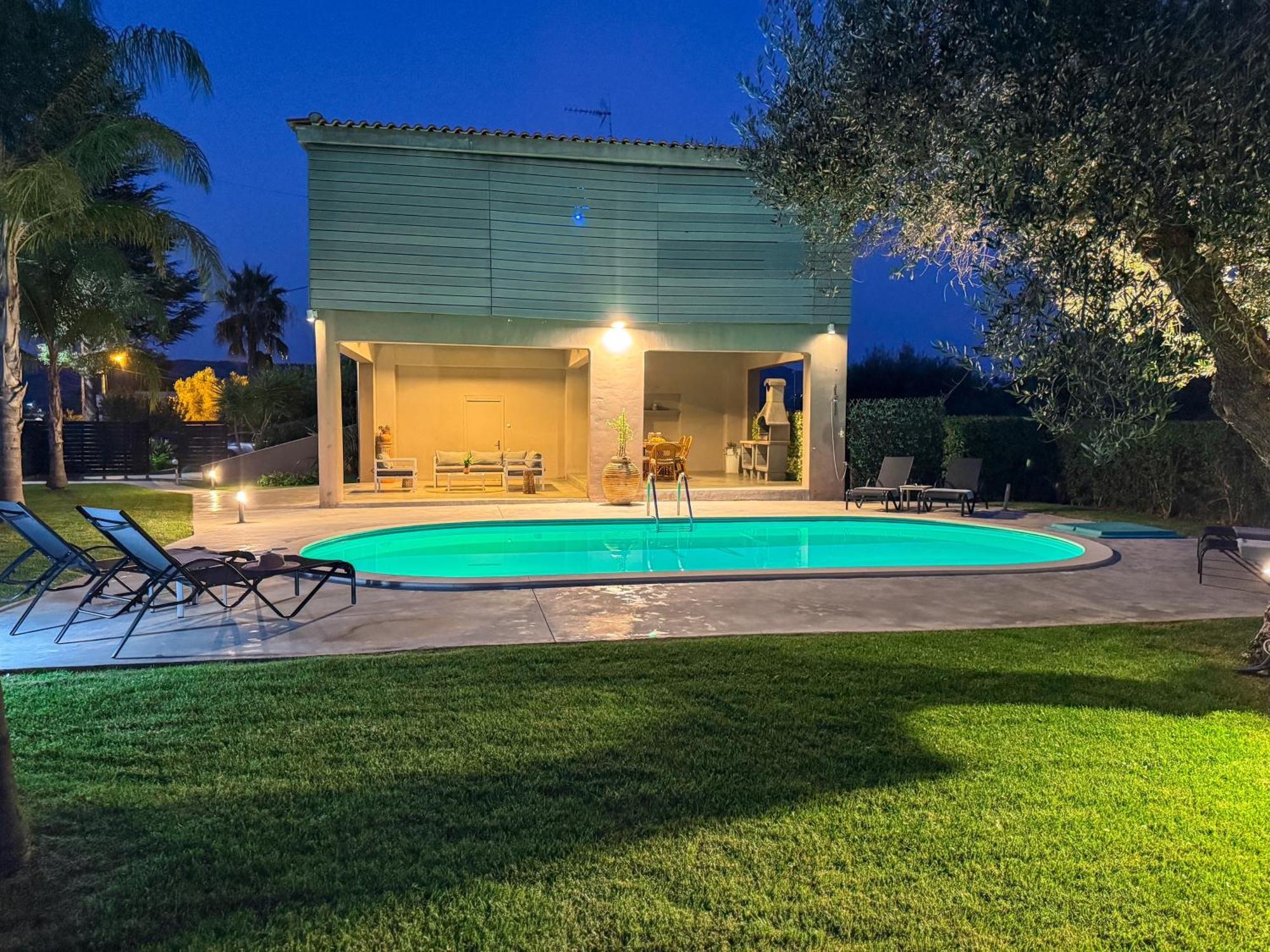 Villa Felenia Vryses Exterior foto