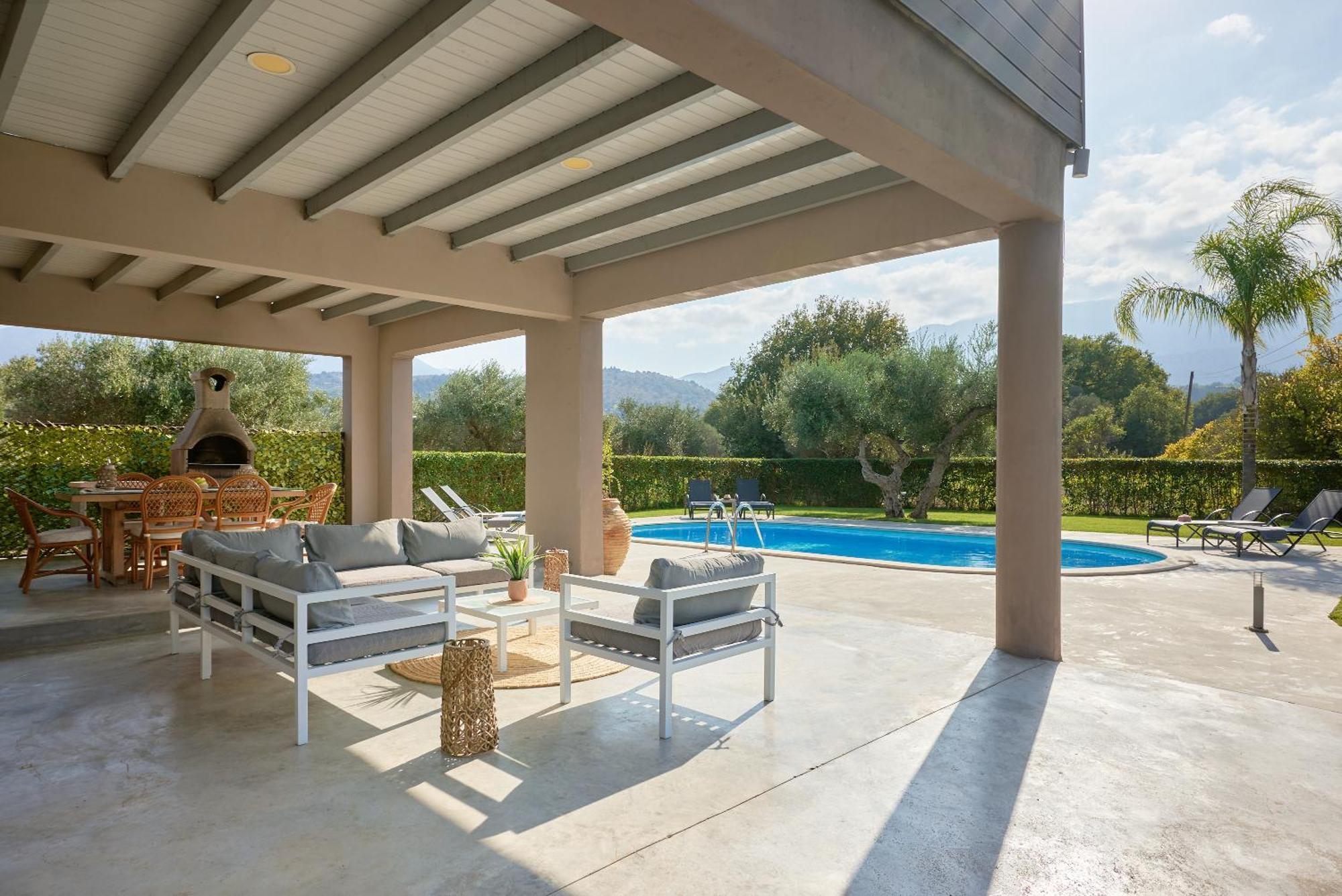 Villa Felenia Vryses Exterior foto