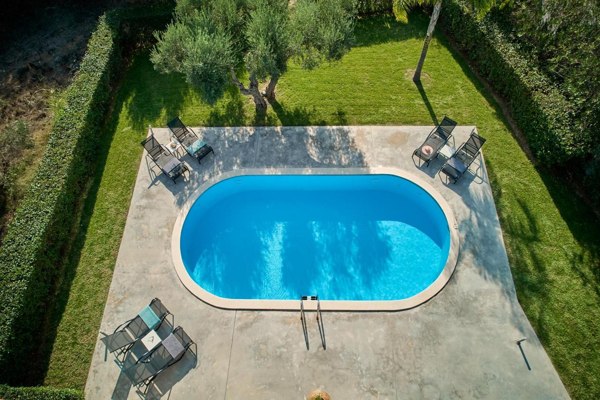 Villa Felenia Vryses Exterior foto