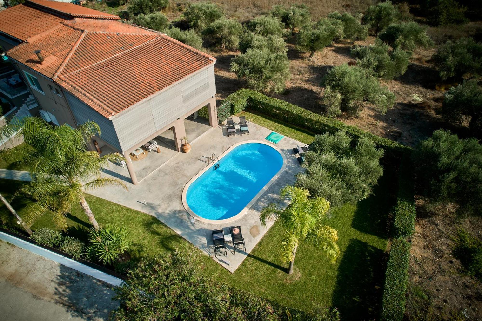 Villa Felenia Vryses Exterior foto