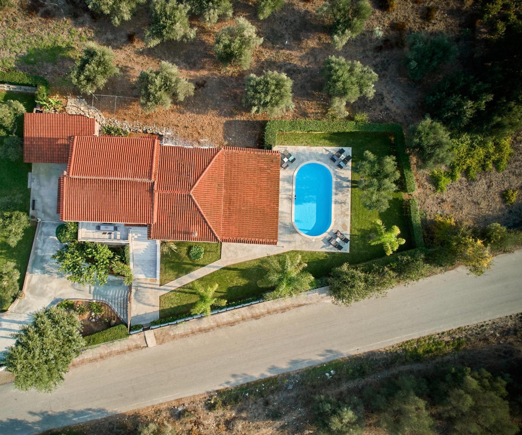 Villa Felenia Vryses Exterior foto